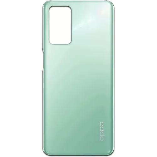 Replacement Back Housing for Oppo A55 - Mint Green