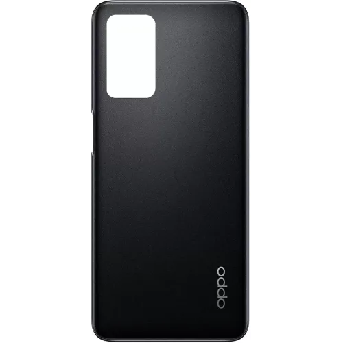 Replacement Back Housing for Oppo A55 - Starry Black