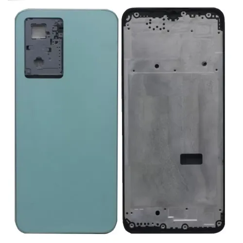 Replacement Back Housing for Oppo A57 - Glowing Green