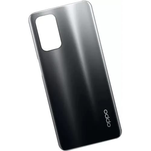 Replacement Back Housing for Oppo A74 5G - Fluid Black