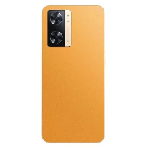 Replacement Back Housing for Oppo A77 4G - Sunset Orange