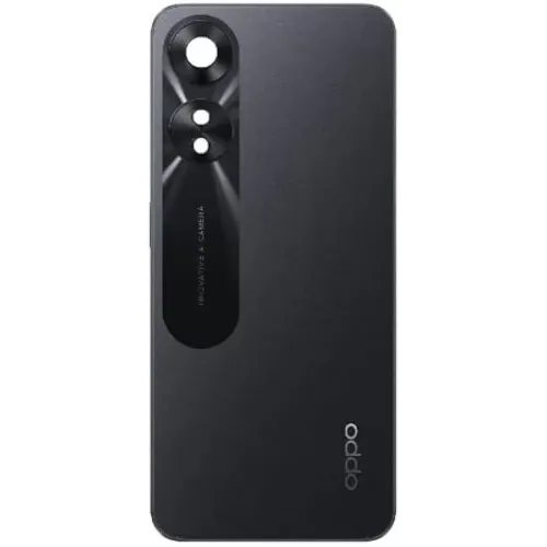 Replacement Back Housing for Oppo A78 5G - Glowing Black