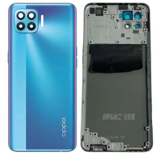 Replacement Back Housing for Oppo F17 Pro - Magic Blue