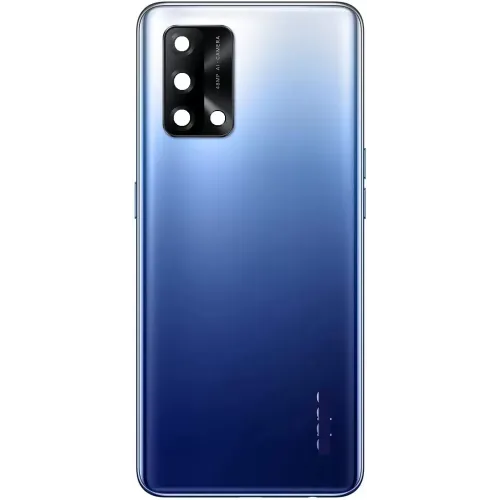 Replacement Back Housing for Oppo F19 - Midnight Blue