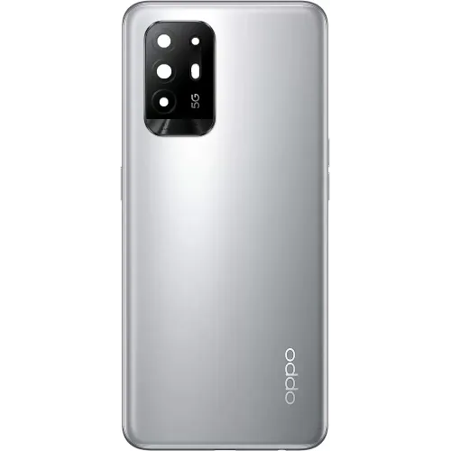 Replacement Back Housing for Oppo F19 Pro - Crystal Silver