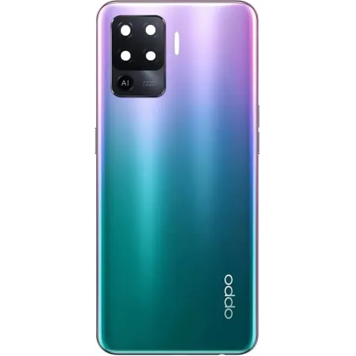 Replacement Back Housing for Oppo F19 Pro - Fantastic Purple