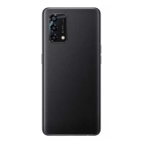 Replacement Back Housing for Oppo F19S - Glowing Black