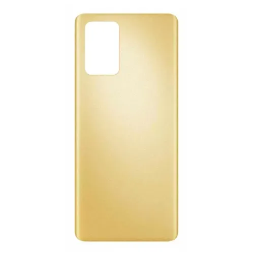 Replacement Back Housing for Oppo F19S - Glowing Gold