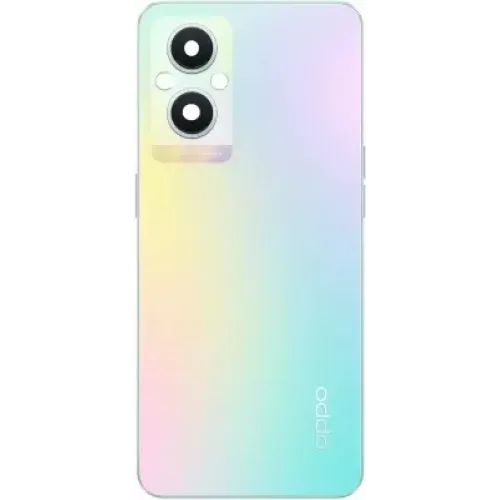 Replacement Back Housing for Oppo F21 Pro 5G Frame - Rainbow Spectrum