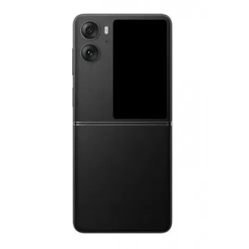 Replacement Back Housing for Oppo Find N2 Flip - Astral Black