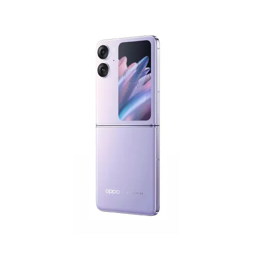 Replacement Back Housing for Oppo Find N2 Flip - Moonlit Purple