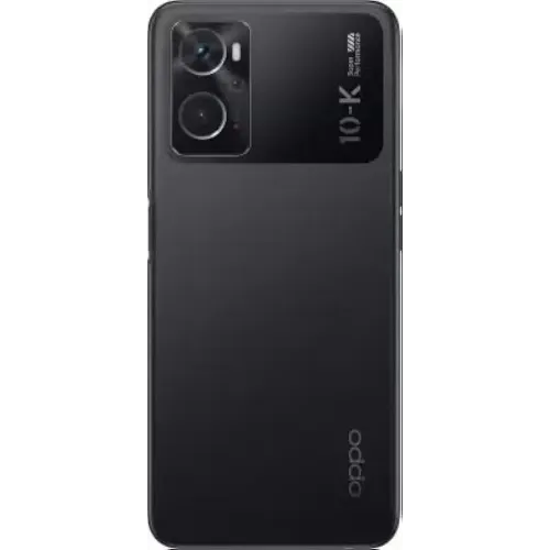 Replacement Back Housing for Oppo K10 - Black Carbon