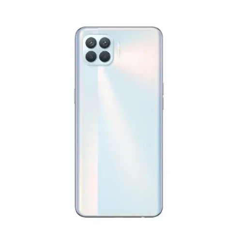 Replacement Back Housing for Oppo Reno 4F - Metallic White