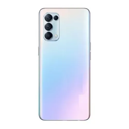 Replacement Back Housing for Oppo Reno 5 5G - Galactic Silver