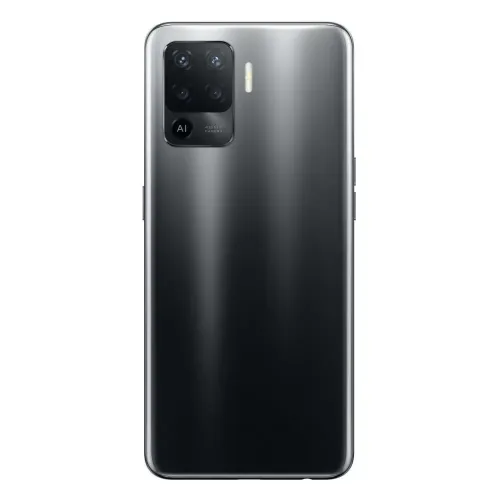 Replacement Back Housing for Oppo Reno 5 Lite - Fluid Black