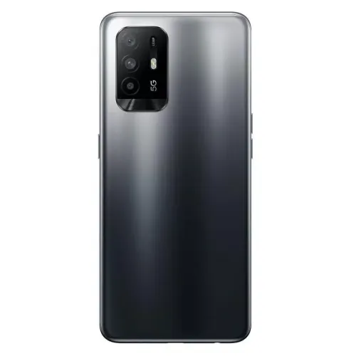 Replacement Back Housing for Oppo Reno 5Z - Fluid Black