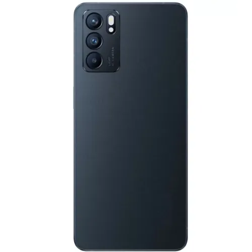 Replacement Back Housing for Oppo Reno 6 5G - Stellar Black