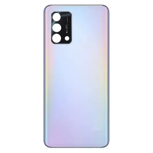 Replacement Back Housing for Oppo Reno 6 Lite - Rainbow Silver