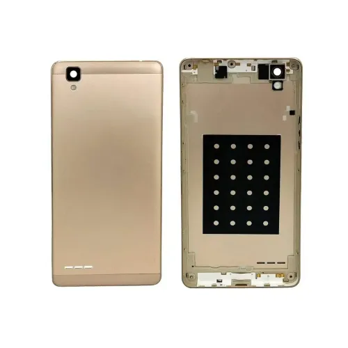 Replacement Back Housing for Oppo f1 - Gold