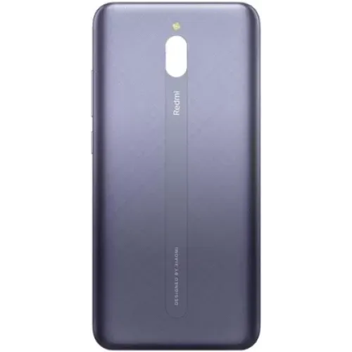 Replacement Back Housing for Redmi 8A Dual - Midnight Grey