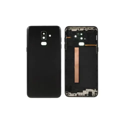 Replacement Back Housing for Samsung J8 Panel - Black