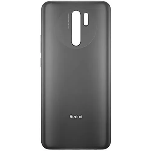 Replacement Back Housing for Xiaomi Redmi 9 Prime - Matte Black