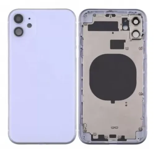 Replacement Back Housing for Apple iPhone 11 Full - Purple