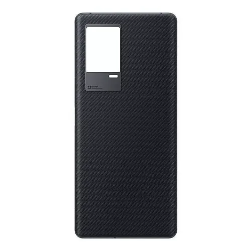 Replacement Back Housing for iQOO 8 Legend 5G - Black