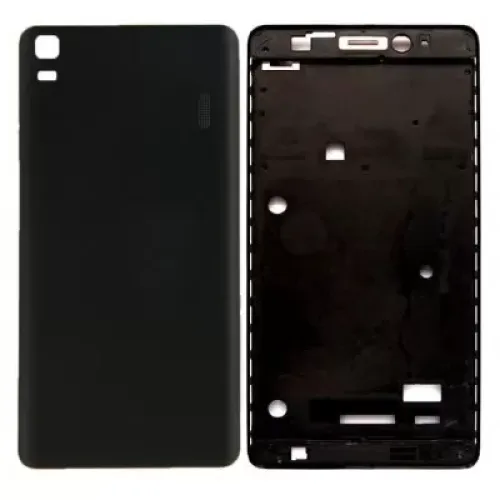 Replacement Back Housing for Lenovo K3 Note Full - Black