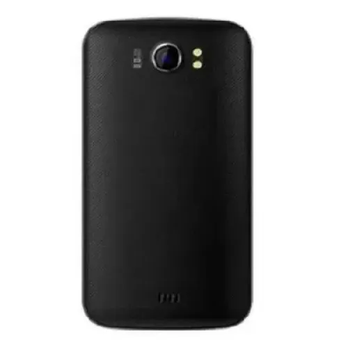 Replacement Back Housing for Micromax A110 Canvas 2 Full - Black