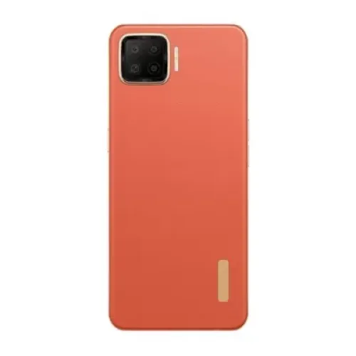 Replacement Back Housing for Oppo F17 Full - Orange