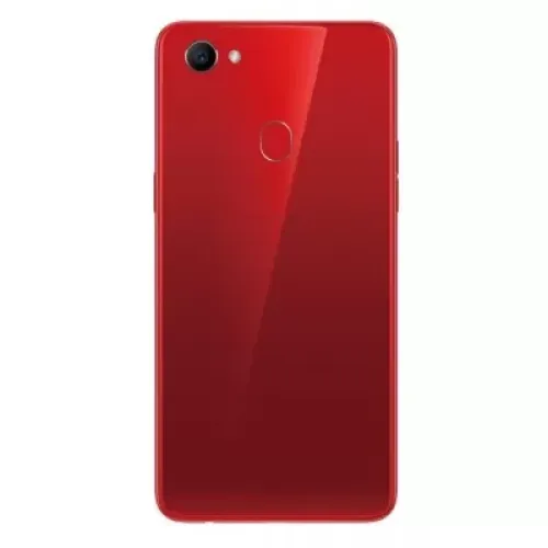 Replacement Back Housing for Oppo F7 Full - Red