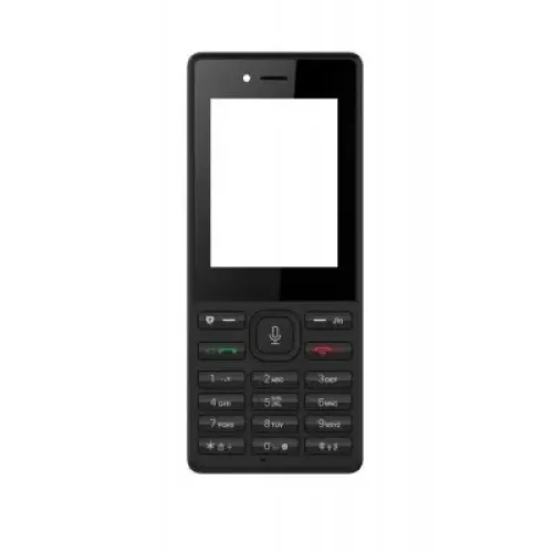 Replacement Back Housing for Reliance JioPhone Full - Black