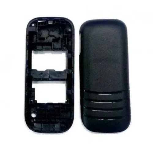 Replacement Back Housing for Samsung E1200 Pusha Full - Black