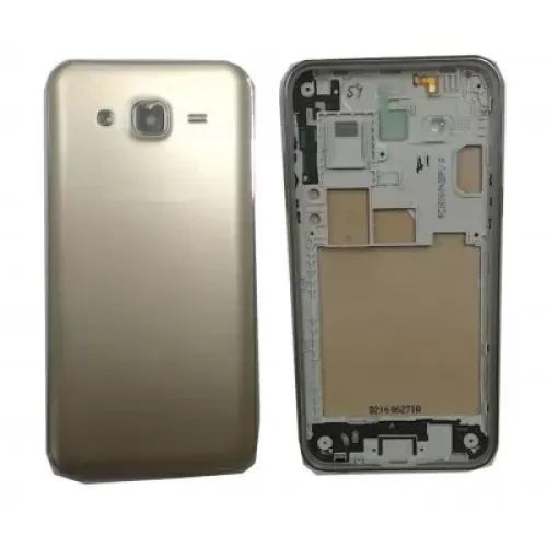 Replacement Back Housing for Samsung Galaxy J5 Full - Gold