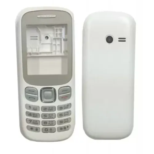 Replacement Back Housing for Samsung Metro B313 Full - White