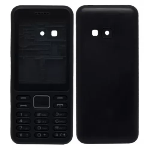 Replacement Back Housing for Samsung Metro XL SM-B355E Full - Black