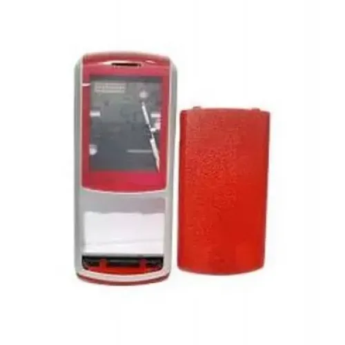 Replacement Back Housing for Samsung S3310 Full - Red