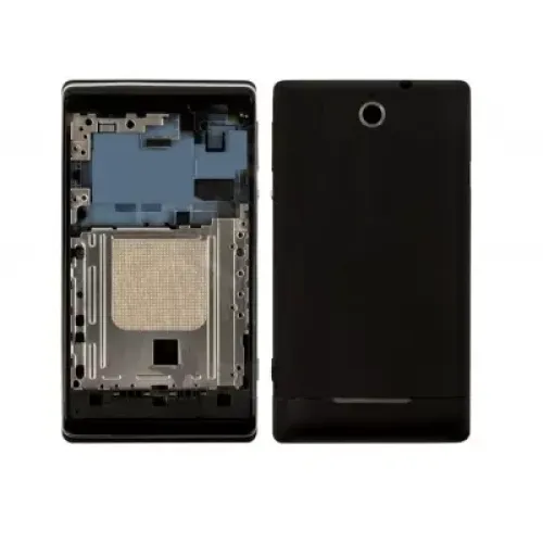 Replacement Back Housing for Sony C1604 Full - Black