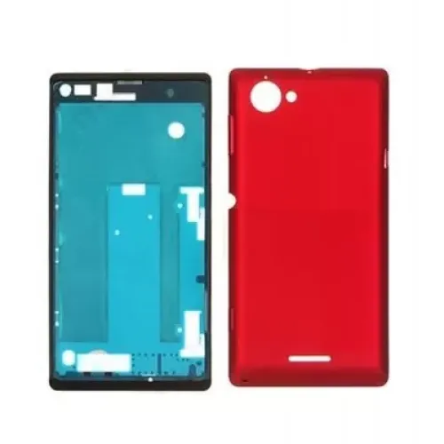 Replacement Back Housing for Sony Xperia L C2104 Full - Red