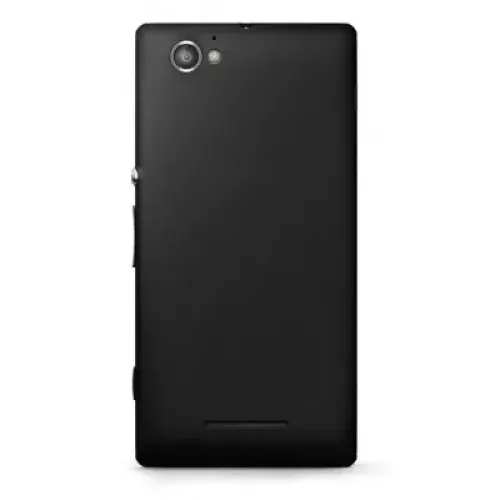 Replacement Back Housing for Sony Xperia M C1904 Full - Black