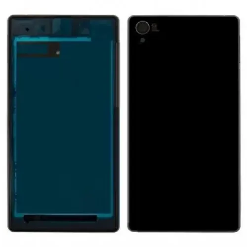 Replacement Back Housing for Sony Xperia Z1 C6902 L39h Full - Black