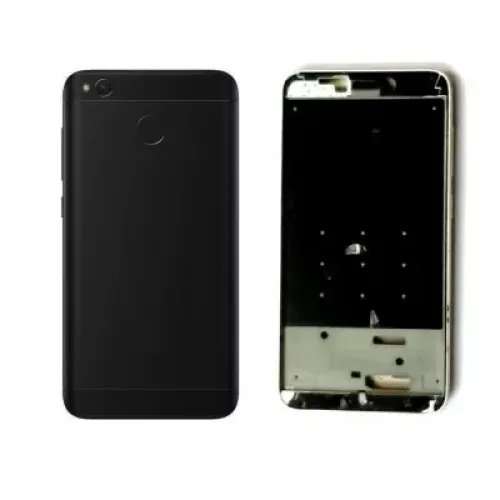 Replacement Back Housing for Xiaomi Redmi 4 China Full - Black