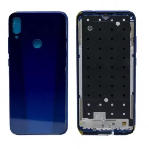 Replacement Back Housing for Xiaomi Redmi Note 7 Pro Full - Blue