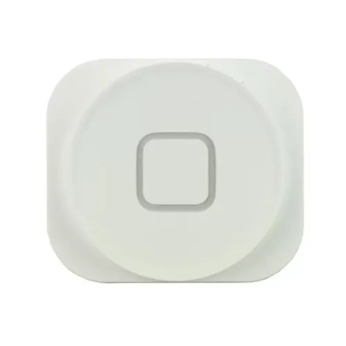 Apple iPhone 5 Home Button Outer with Plastic Key-White