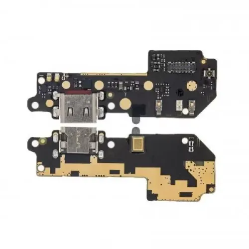 Moto M 64GB Charging Connector Flex / PCB Board