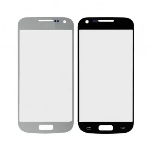 Samsung I9192 Galaxy S4 mini with dual SIM Front Glass - White