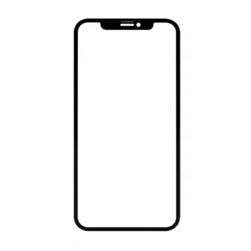 Apple iPhone 11 Front Glass - Black