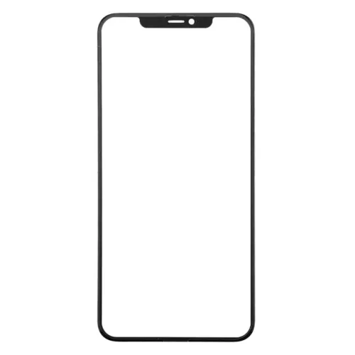 Apple iPhone 11 Pro Max Front Glass - Black