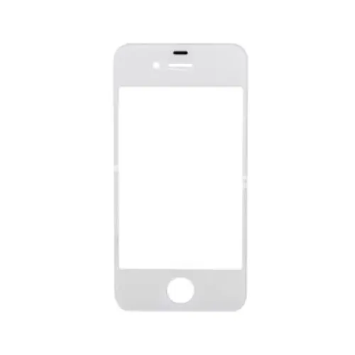 Apple iPhone 4 Front Glass - White